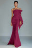 Load image into Gallery viewer, White Strapless Mermaid Ruffled Formal Dress