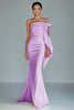 Load image into Gallery viewer, White Strapless Mermaid Ruffled Formal Dress