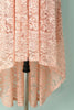 Load image into Gallery viewer, Blush High Low Lace