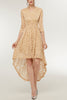 Load image into Gallery viewer, Blush High Low Lace