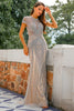 Load image into Gallery viewer, Mermaid Beaded Prom Dress