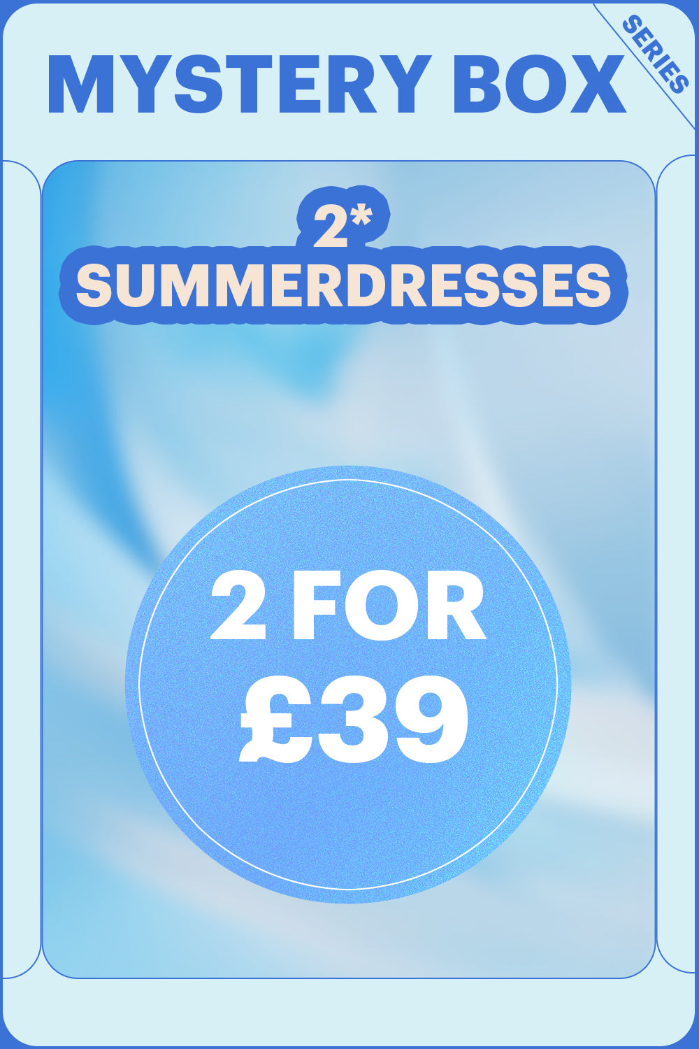 ZAPAKA MYSTERY BOX of 2Pc Summer Dresses