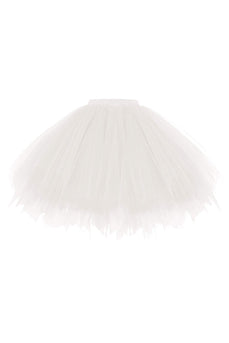 Short Tutu Ballet Bubble Skirt 50's Tulle Party Vintage Petticoat